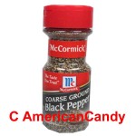 McCormick Coarse Ground Black Pepper